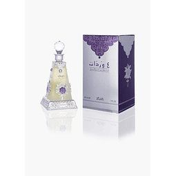 RASASI Arba Wardat Aceite de perfume concentrado para mujere