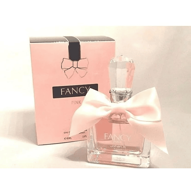 Johan B. Fancy Pink Eau de Parfum Spray para mujer, 2.8 onza