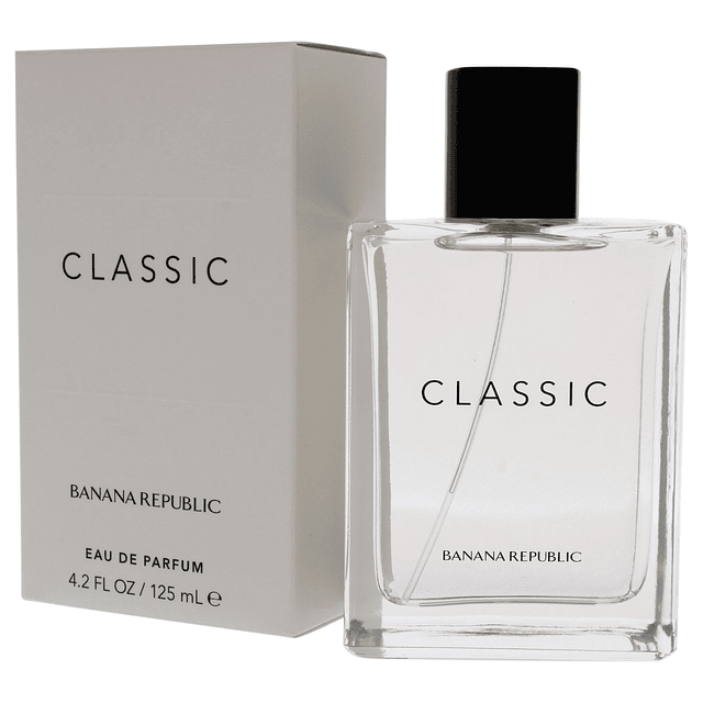 Clásico de Banana Republic 4.2 oz Eau de Parfum Spray