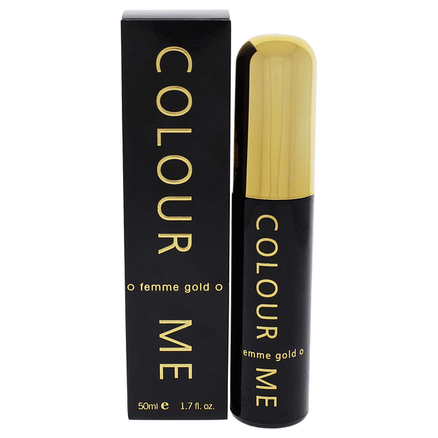 COLOR ME Gold Femme de Milton-Lloyd - Perfume para mujer - A