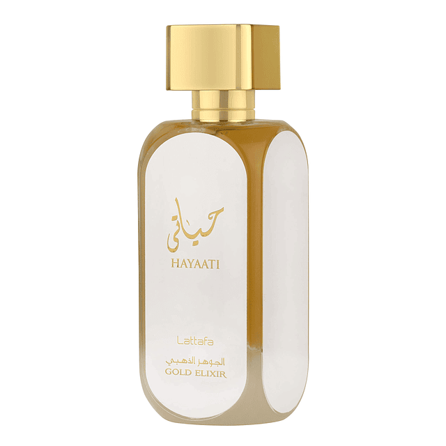 Lattafa Hayaati Gold Elixir Eau De Parfum Spray para unisex,