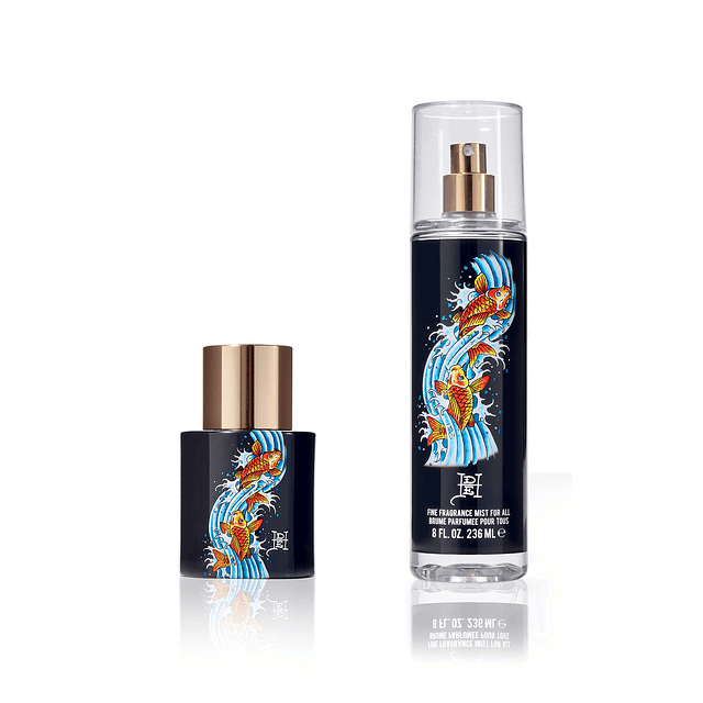 Fragrance Mist de Ed Hardy, spray corporal para hombres y mu