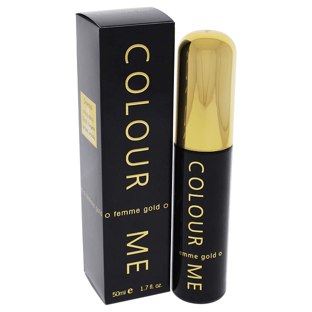 COLOR ME Gold Femme de Milton-Lloyd - Perfume para mujer - A