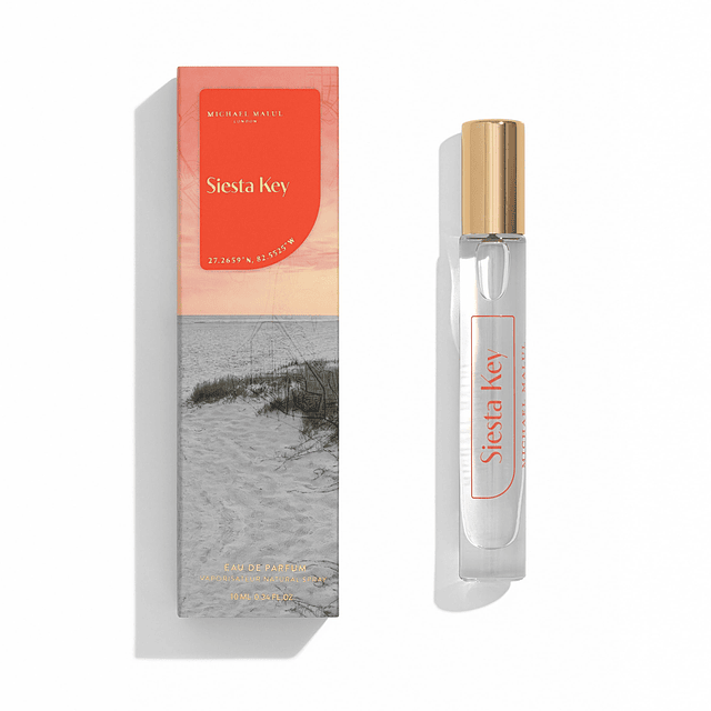 Michael Malul Siesta Key Eau de Parfum para mujer - 10 ml Ta