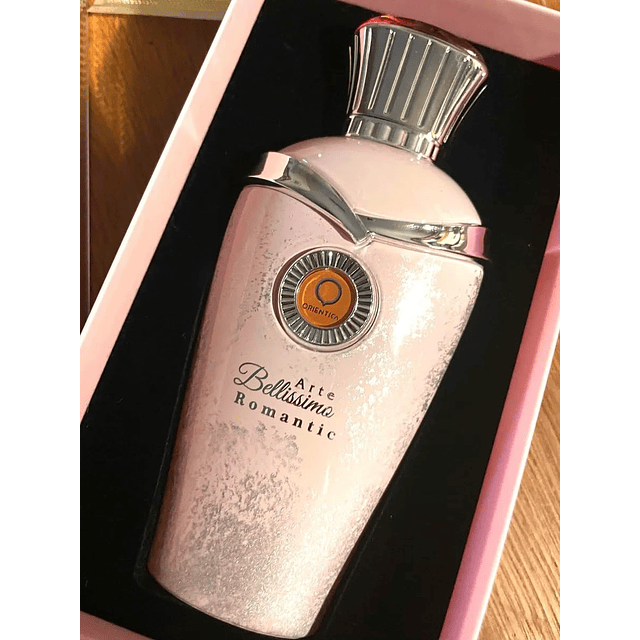 Orientica Arte Bellissimo Romantic 2.5 oz Eau de Parum Spray