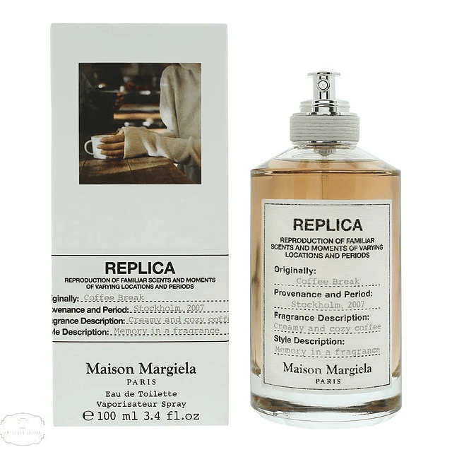 Fragancia Réplica Coffee Break de Maison Margiela 100ml. Edi