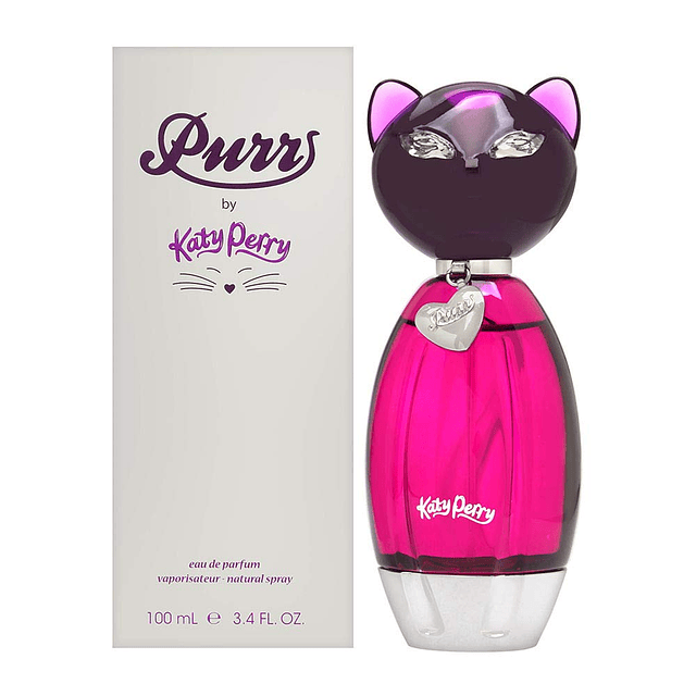 Kate Perry Purr Eau De Parfum Spray para mujer, 3.4 onzas, e