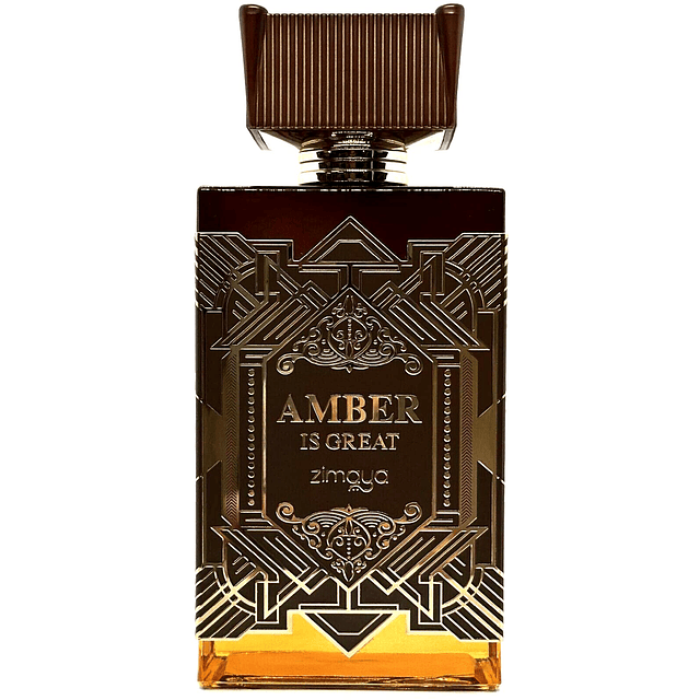 AFNAN Zimaya Amber Is Great Eau De Parfum Spray, 3.4 onzas (