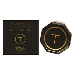 Tova Signature Perfume sólido compacto para mujer, 2,4 gramo