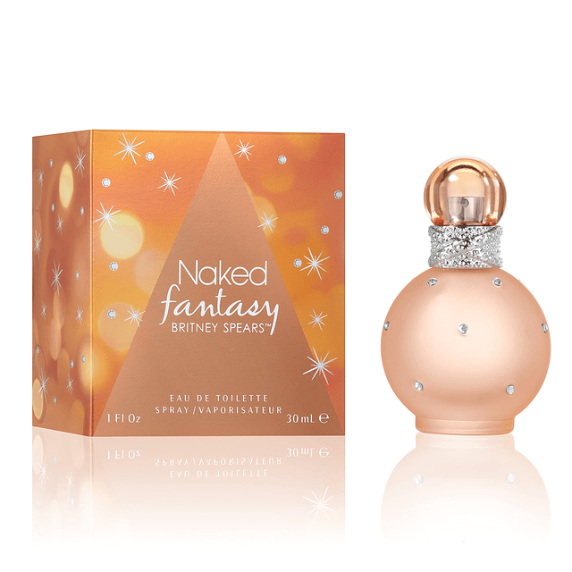 Britney Spears Naked Fantasy Edición Limitada, Eau De Parfum