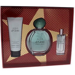 Giorgio Armani Acqua Di Gioia Set de regalo de 3 piezas para