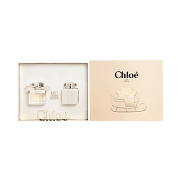 Set de regalo exclusivo de Chloe