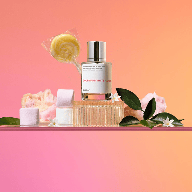 Dossier - Flores Blancas Gourmand - Eau de Parfum - Inspirad