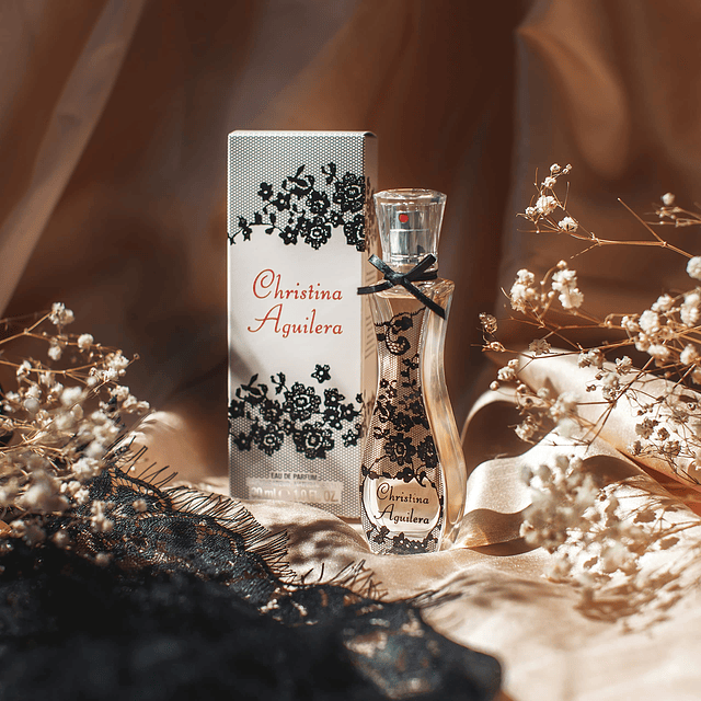 Christina Aguilera, su perfume exclusivo para mujeres, Eau d