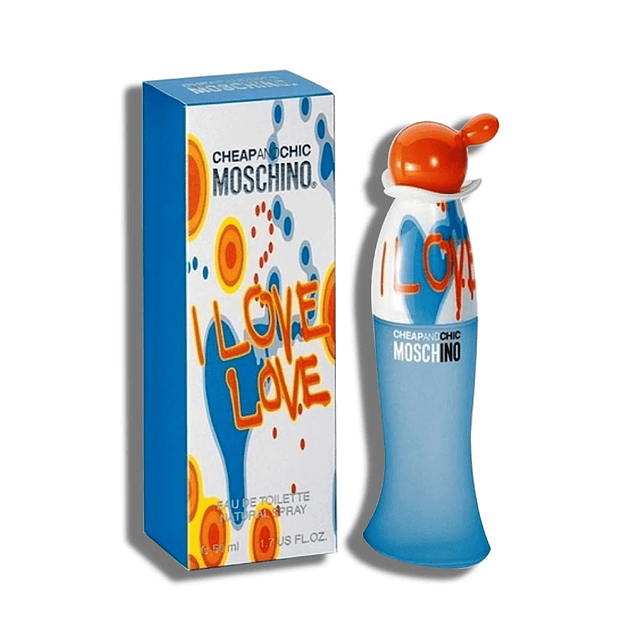 I Love Love Eau De Toilette Spray para mujer de MOSCHINO - 3