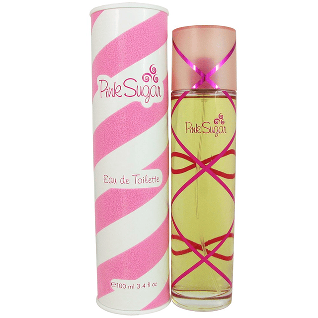 Aquolina Pink Sugar Eau de Toilette Spray para mujer, 3.4 on