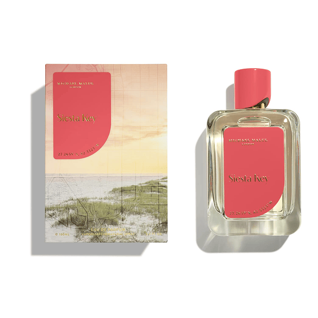 Michael Malul Siesta Key Eau de Parfum para mujer - 100 ml |