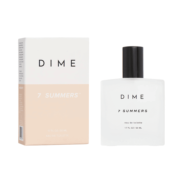 DIME Beauty Perfume 7 Summers, dulce aroma floral, hipoalerg