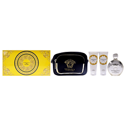 Versace Versace Eros Pour Femme EDP spray de 3.4 oz, loción