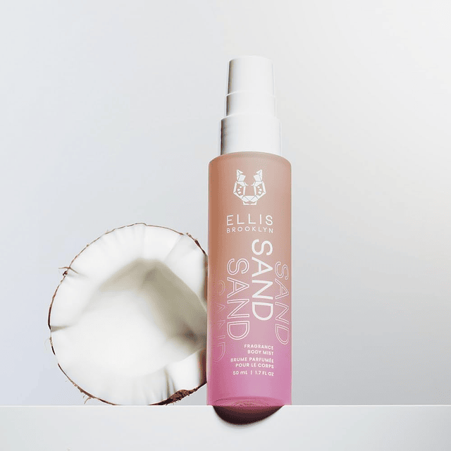 Ellis Brooklyn SAND Body Mist - Spray corporal de perfume li