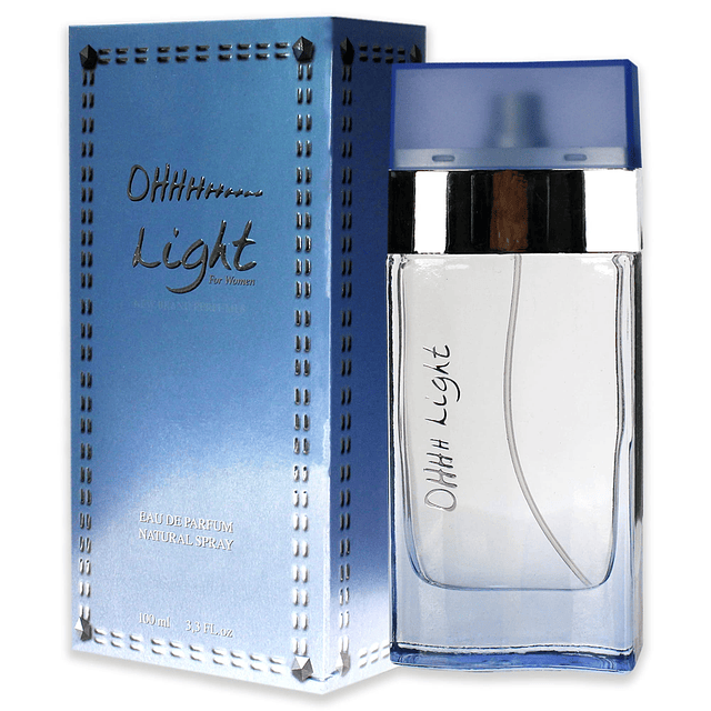 OH LIGHT Nueva marca Perfumes EDP Spray Mujeres 3.3 oz