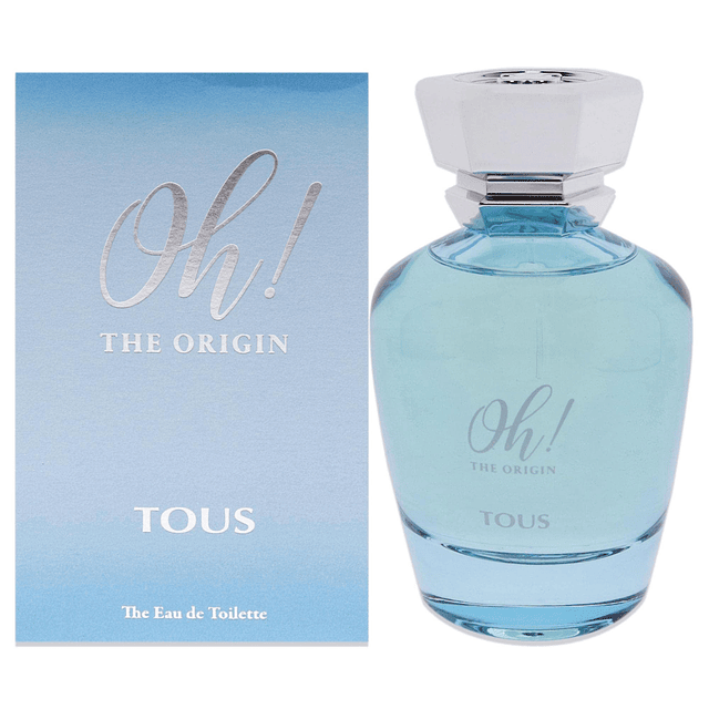 Tous Oh The Origin Mujer EDT Spray 3.4 oz