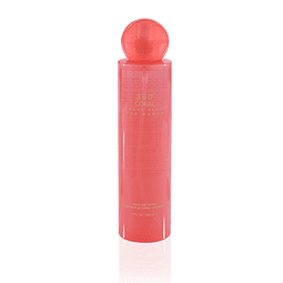 Perry Ellis 360 Coral para mujer, 8.0 fl oz Body Mist, limpi