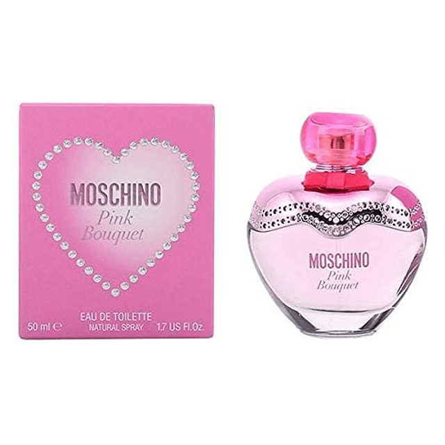 Moschino Pink Bouquet PARA MUJERES de Moschino - 3.4 oz EDT