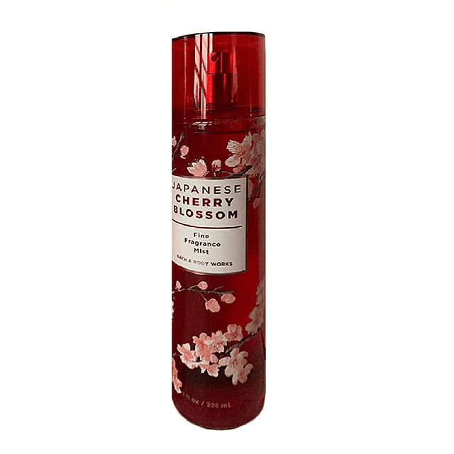 Niebla de fragancia de flor de cerezo japonés, 8 oz (juego d