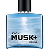 AVON Musk Marine Eau de Toilette 2.5 onzas líquidas