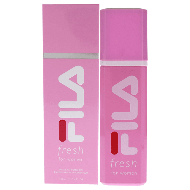 FILA Fresh para mujeres - Fragancia intensa y refrescante en