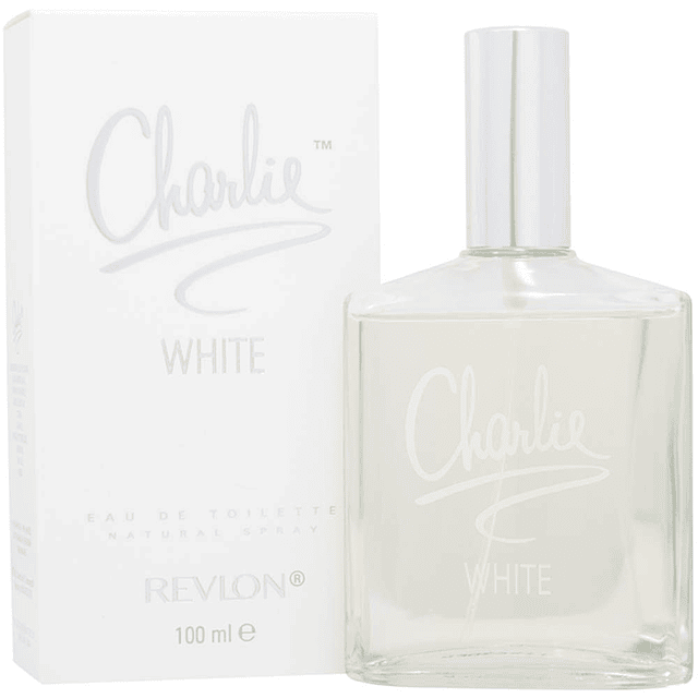 RevlonCharlie White para mujer, Eau De Toilette en spray, 3.