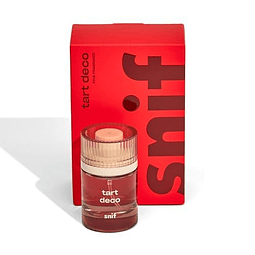 Perfume Snif Tart Deco, colonia para hombres y mujeres, jugo