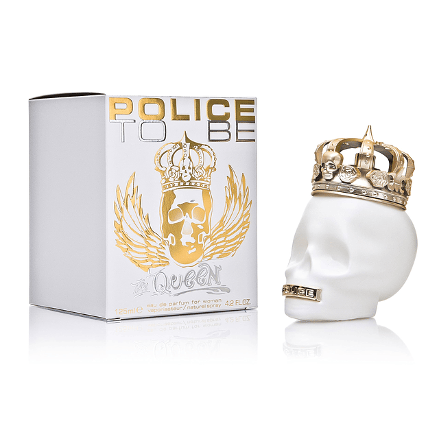 POLICE To Be the Queen - Perfume para mujer - Aroma floral c