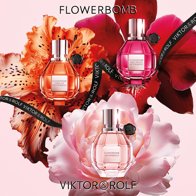 Viktor&Rolf - Flowerbomb Eau de Parfum - Perfume para mujer