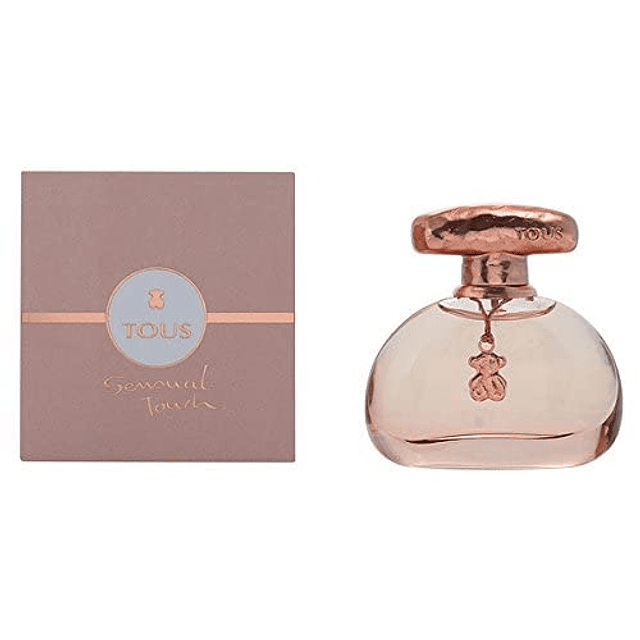 Tous Sensual Touch Eau de Toilette en spray para mujer, 3.4