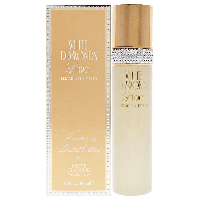 Elizabeth Taylor White Diamonds Legacy EDT Spray Mujer 3.3 o