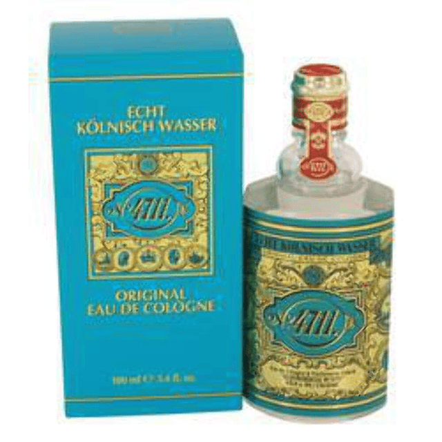 Muelhens 4711 Agua De Colonia Splash para Unisex 50ml/1.7oz