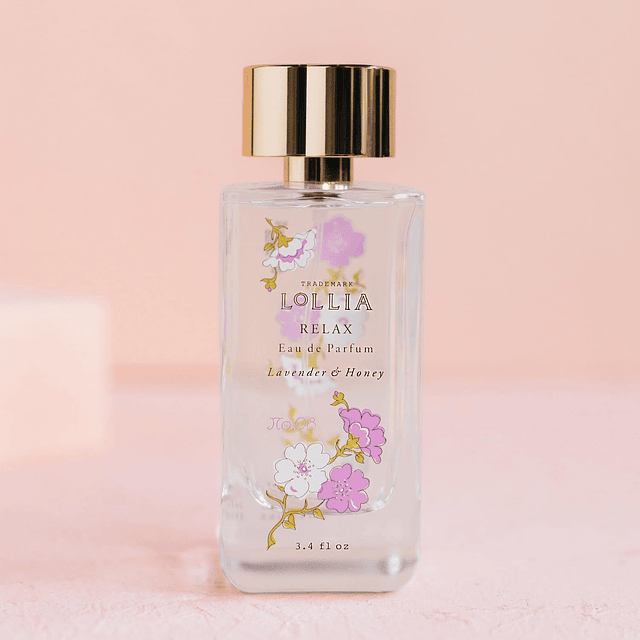 LOLLIA Relax Eau de Parfum, 3.4 fl. onz. - Fragancia femenin