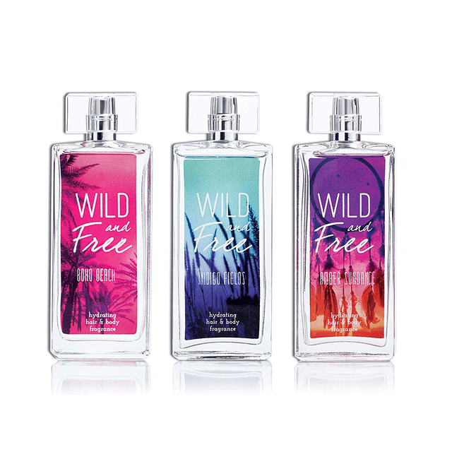 Tru Western Wild and Free Boho Beach Fragancia hidratante pa