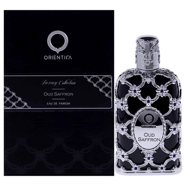 Colección de lujo Orientica Oud Saffron para unisex - EDP en