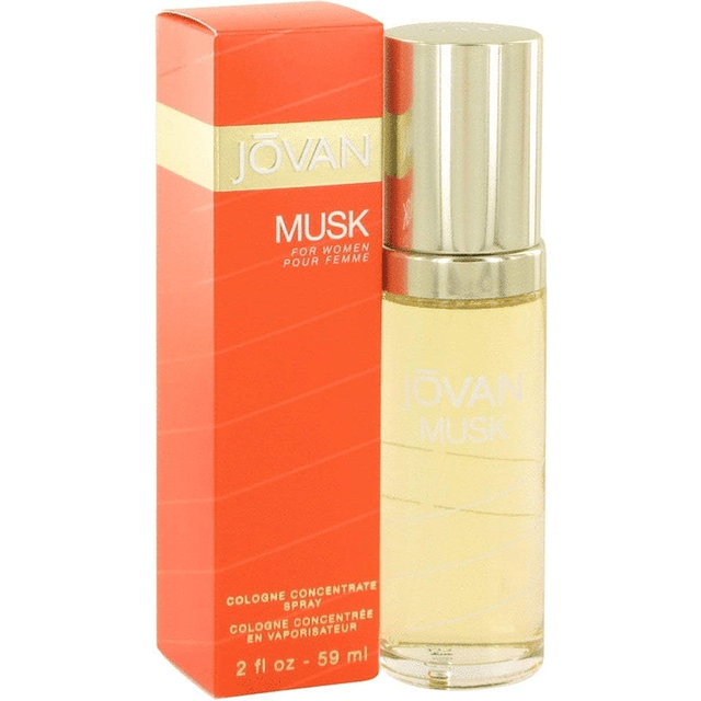 Jovan Jovan Musk Colonia Concentrado Spray 2.0 Oz Jovan Musk