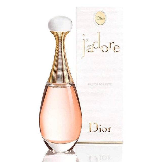 Christian Dior J'adore Eau de Toilette Spray para mujer, 1.7