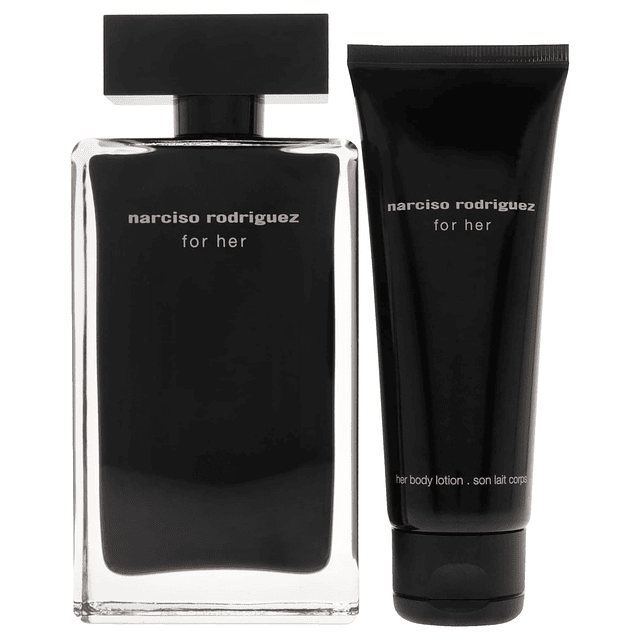 Narciso Rodriguez set de regalo de 2 piezas para mujer