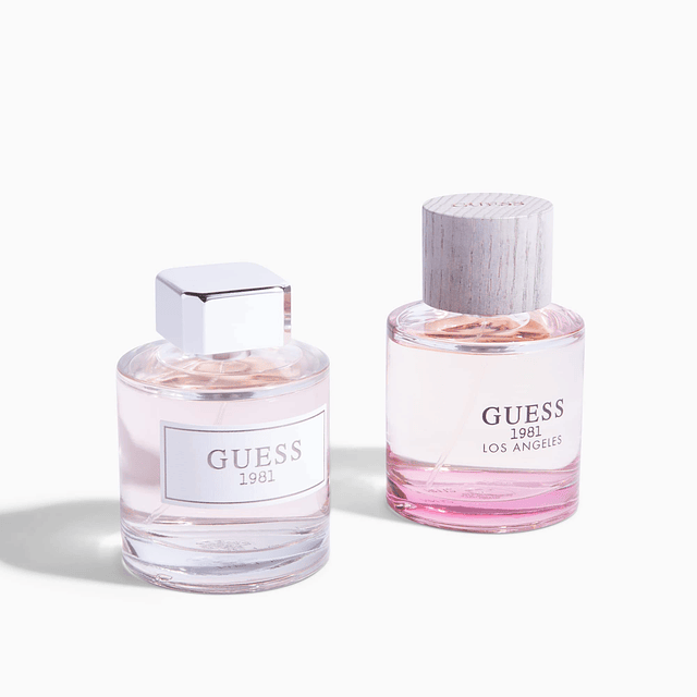 GUESS 1981 Los Ángeles para mujer Eau de Toilette, 1.7 onzas