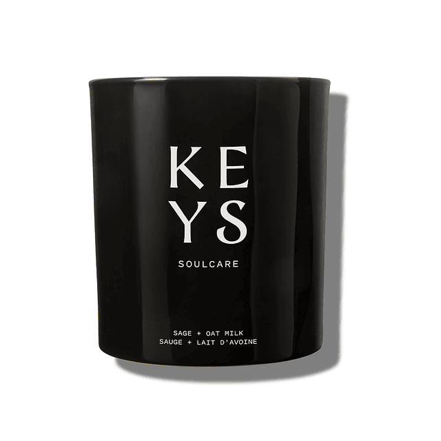 Keys Soulcare Sage + Vela de leche de avena, fragancia para