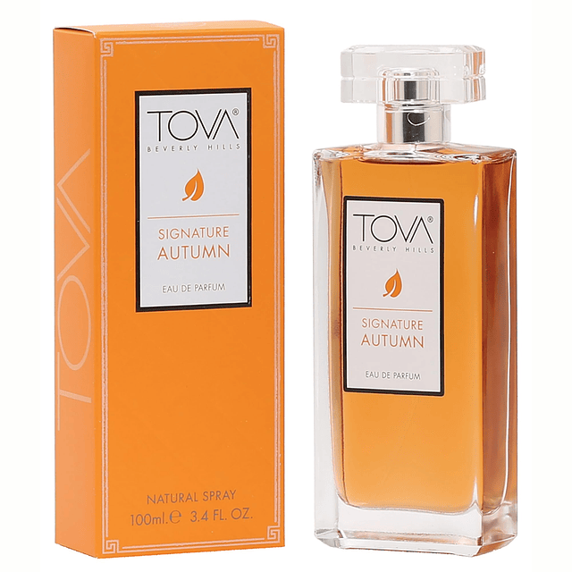 Tova Signature Autumn Ladies Eau De Parfum Spray, 3.4 onzas