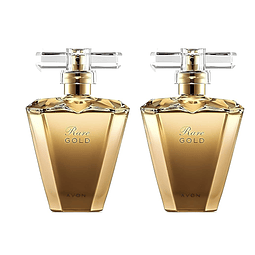 Avon Rare Gold Eau de Parfum Spray 1.7 Fl Oz LOTE DE 2 Vendi