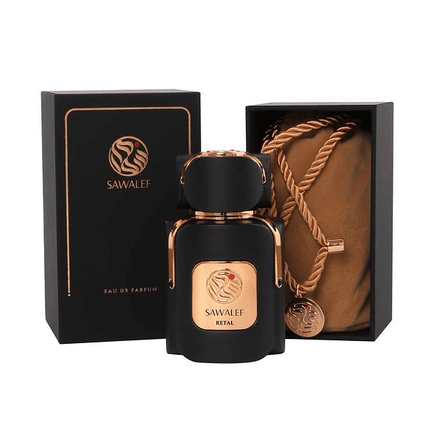 RETAL, Eau de Parfum 80 mL de la Gama Boutique SAWALEF | Lan