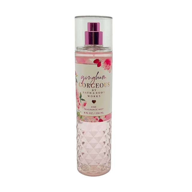 Bath and Body Works GINGHAM GORGEOUS Mist 8 onzas líquidas (